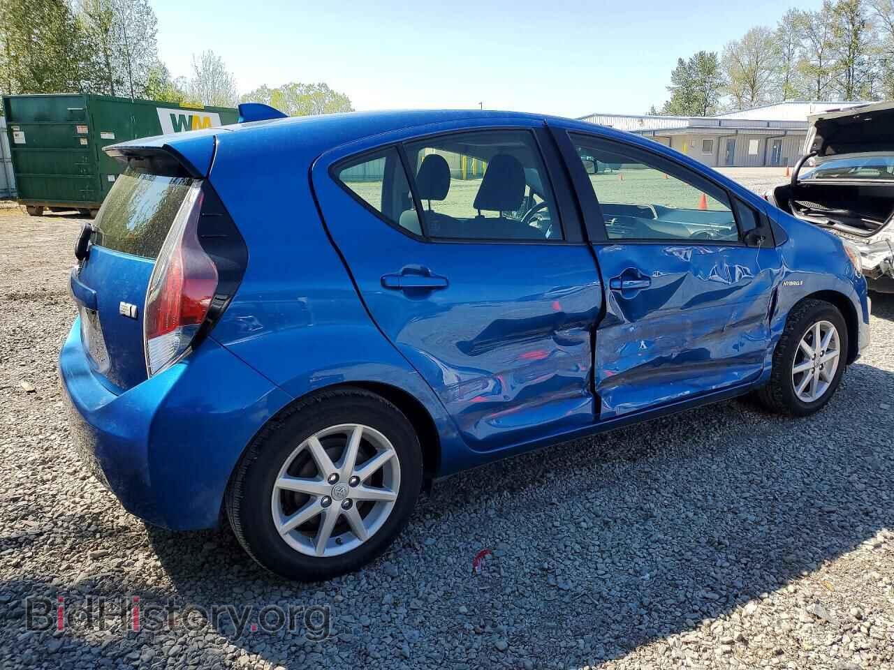 2015 TOYOTA PRIUS - VIN: JTDKDTB37F1088988 - Фото 3