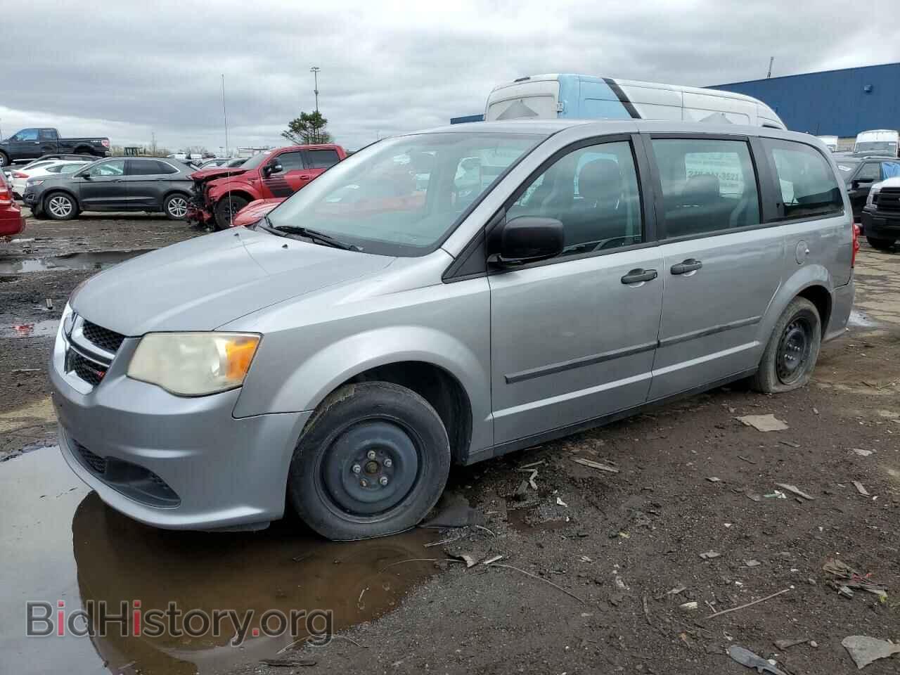 Photo 2C4RDGBGXDR588225 - DODGE CARAVAN 2013