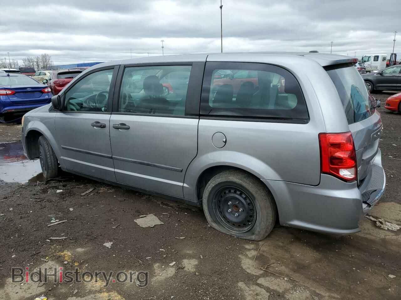 2013 DODGE CARAVAN - VIN: 2C4RDGBGXDR588225 - Фото 2