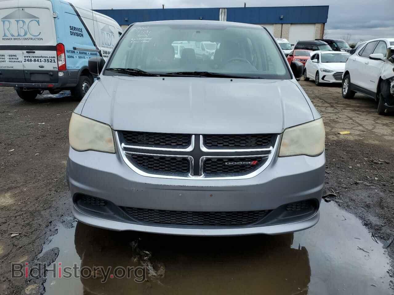 2013 DODGE CARAVAN - VIN: 2C4RDGBGXDR588225 - Фото 5
