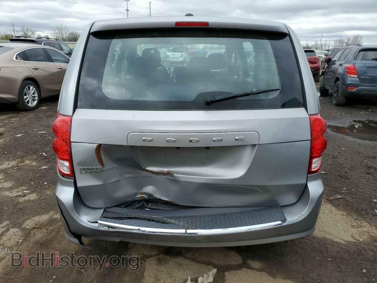 2013 DODGE CARAVAN - VIN: 2C4RDGBGXDR588225 - Фото 6