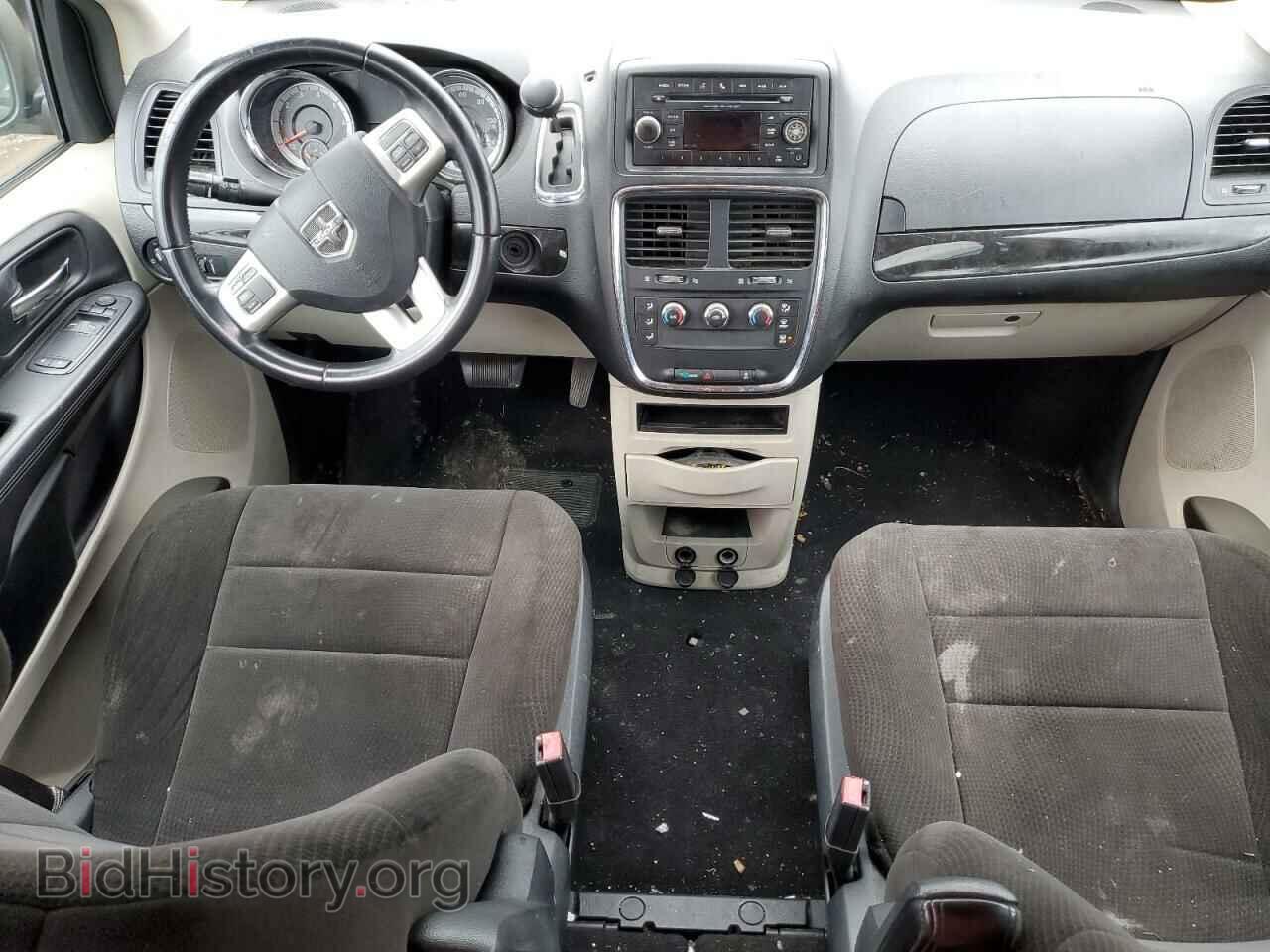2013 DODGE CARAVAN - VIN: 2C4RDGBGXDR588225 - Фото 8