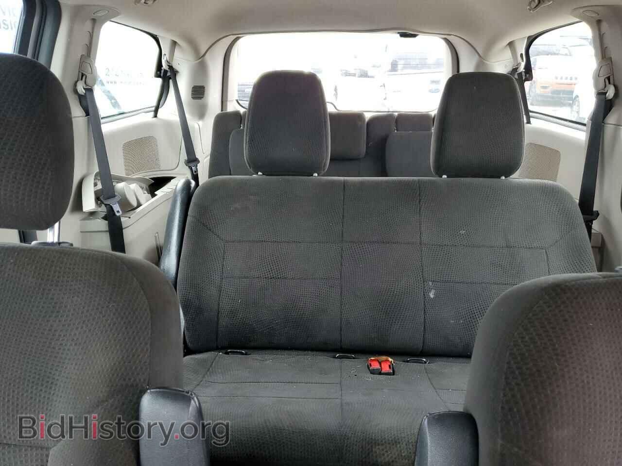 2013 DODGE CARAVAN - VIN: 2C4RDGBGXDR588225 - Фото 10