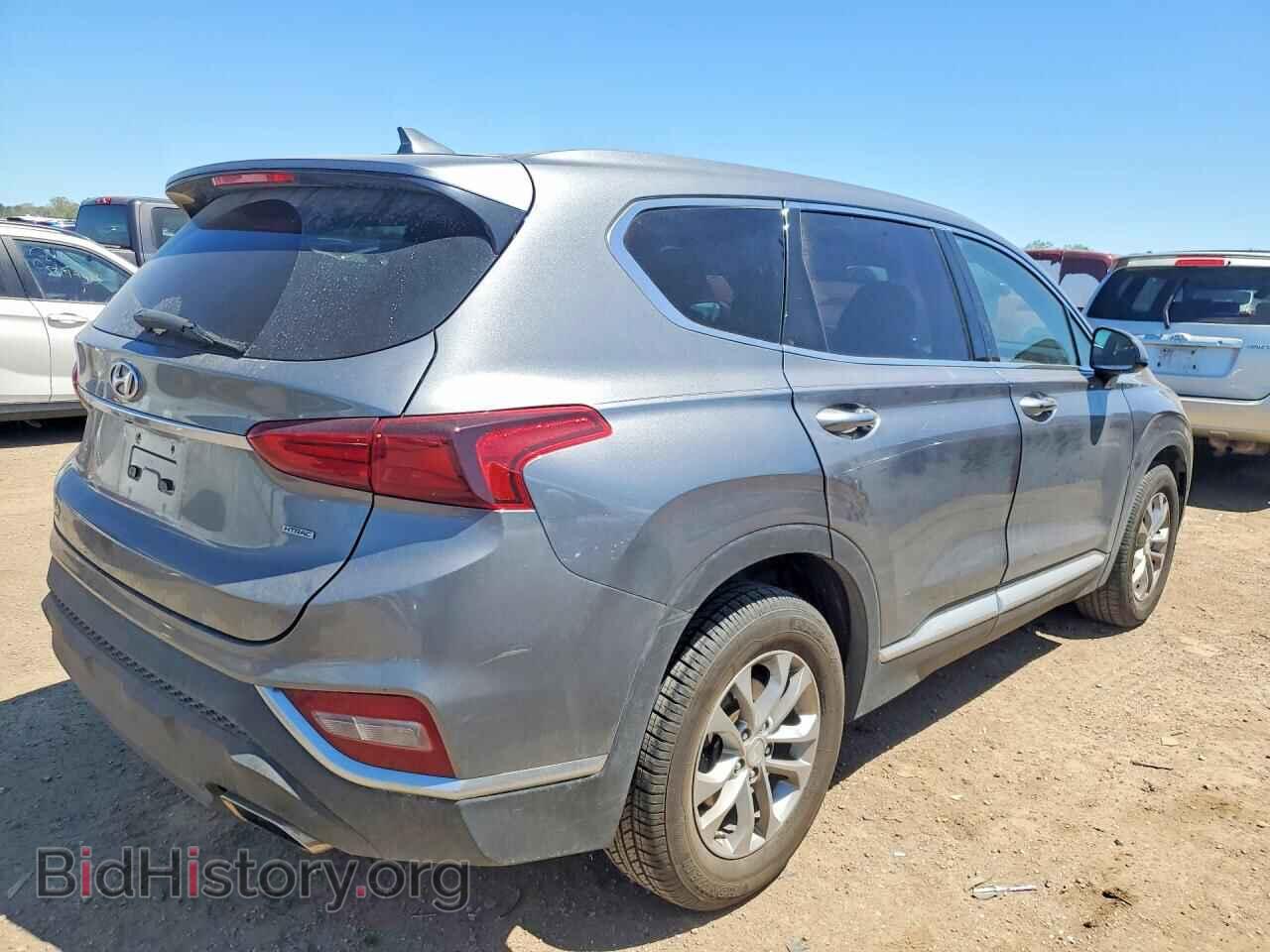 2019 HYUNDAI SANTA FE - VIN: 5NMS3CAD6KH006097 - Фото 3