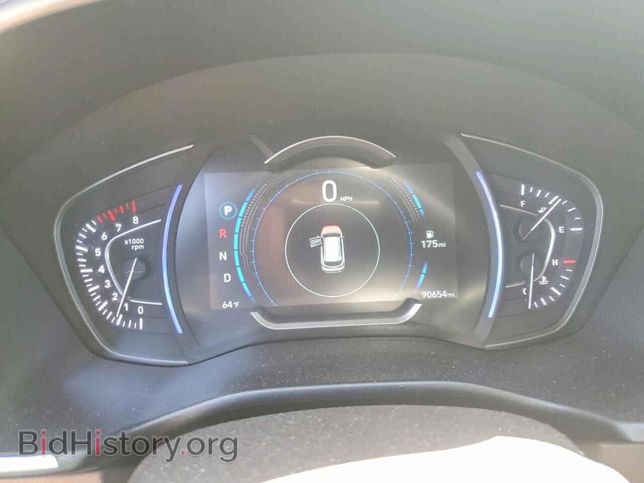 2019 HYUNDAI SANTA FE - VIN: 5NMS3CAD6KH006097 - Фото 9