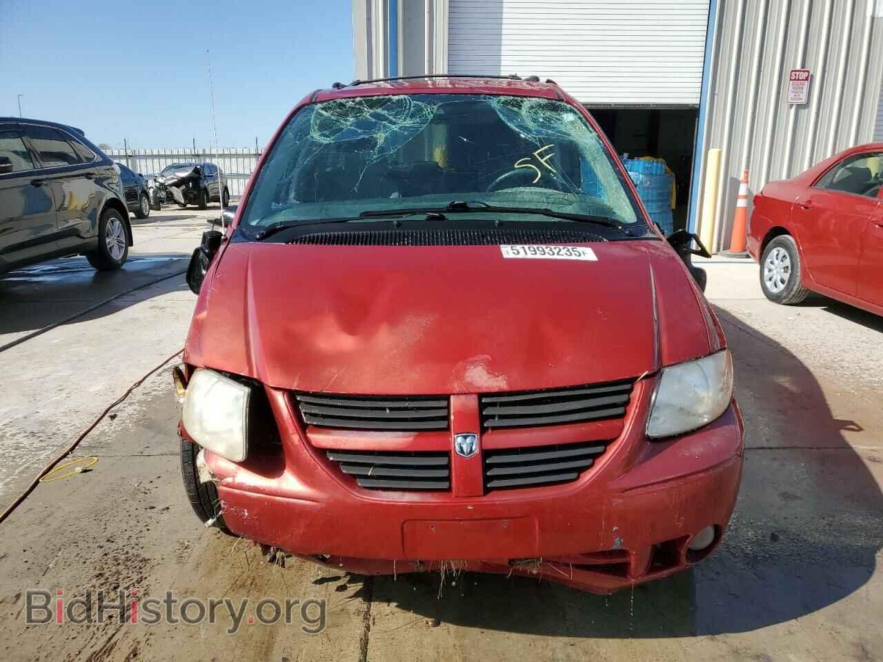 2006 DODGE CARAVAN - VIN: 2D4GP44L16R618015 - Фото 5