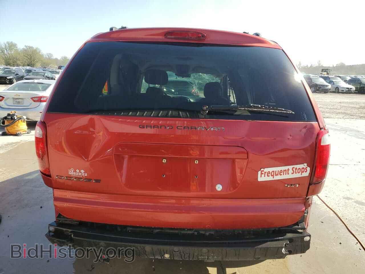 2006 DODGE CARAVAN - VIN: 2D4GP44L16R618015 - Фото 6
