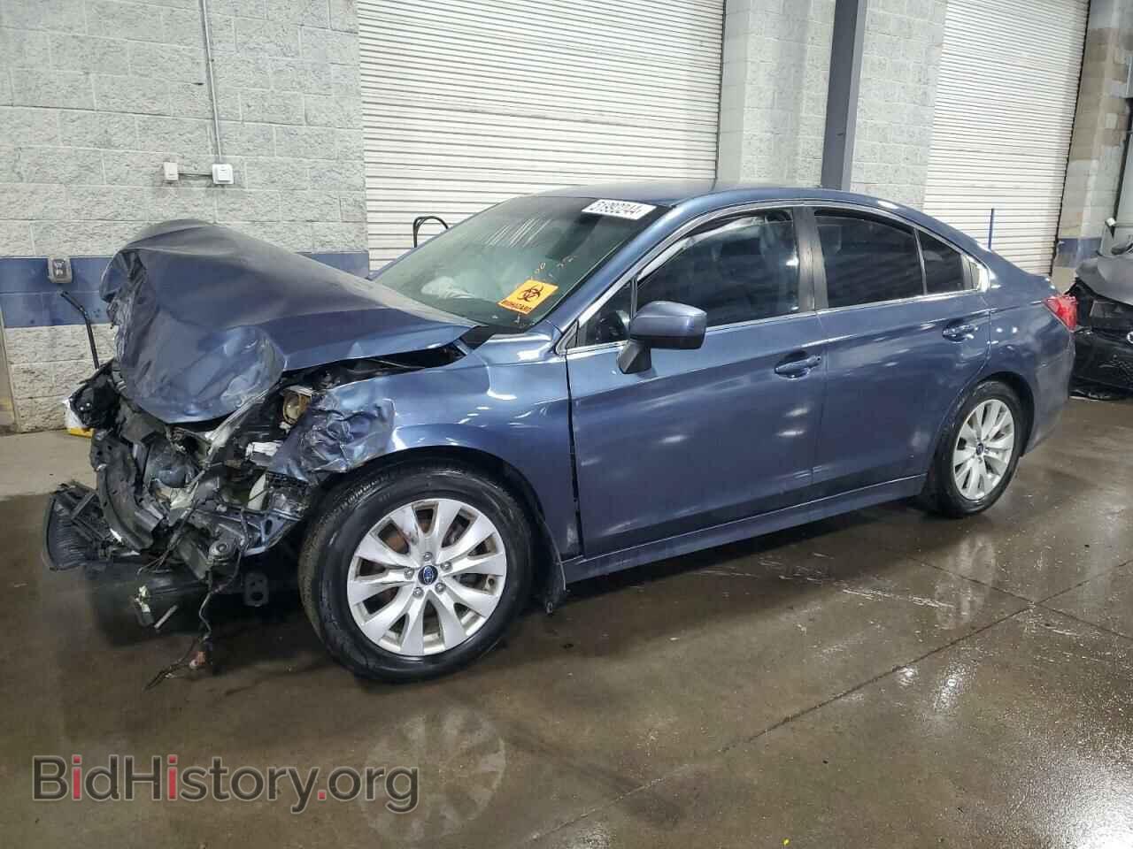 Фотография 4S3BNAC64G3022768 - SUBARU LEGACY 2016