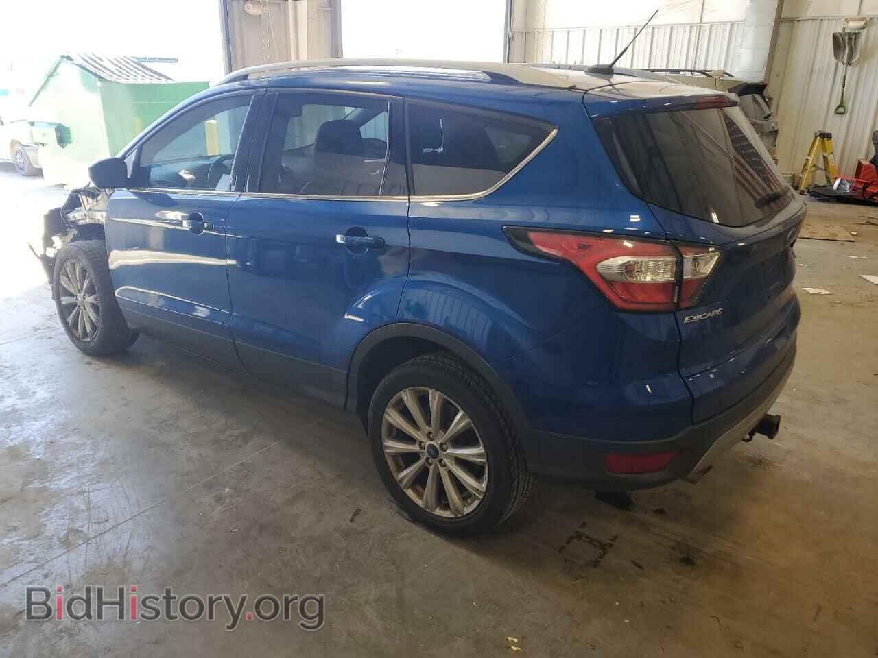 2017 FORD ESCAPE - VIN: 1FMCU0J94HUF06963 - Фото 2