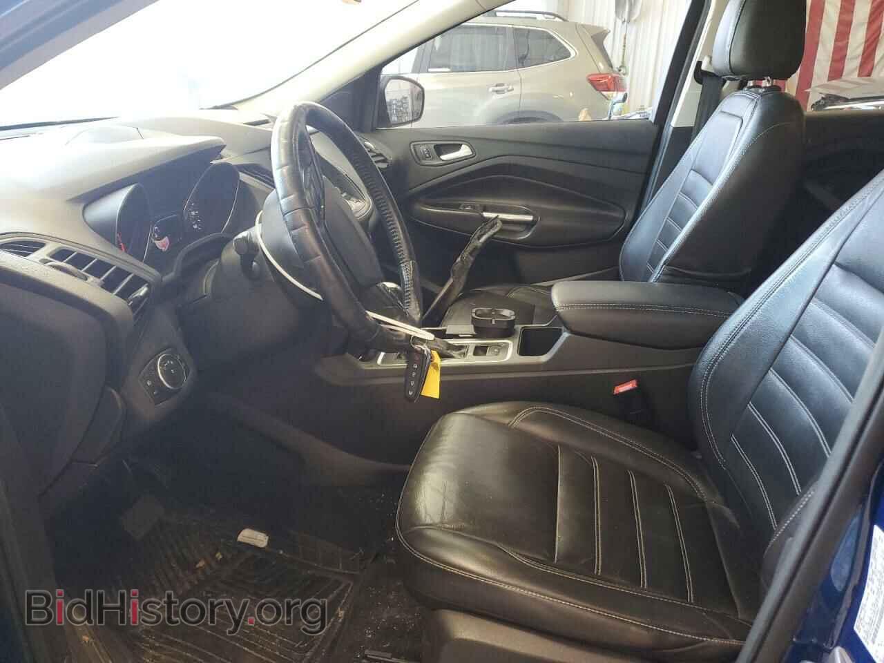2017 FORD ESCAPE - VIN: 1FMCU0J94HUF06963 - Фото 7