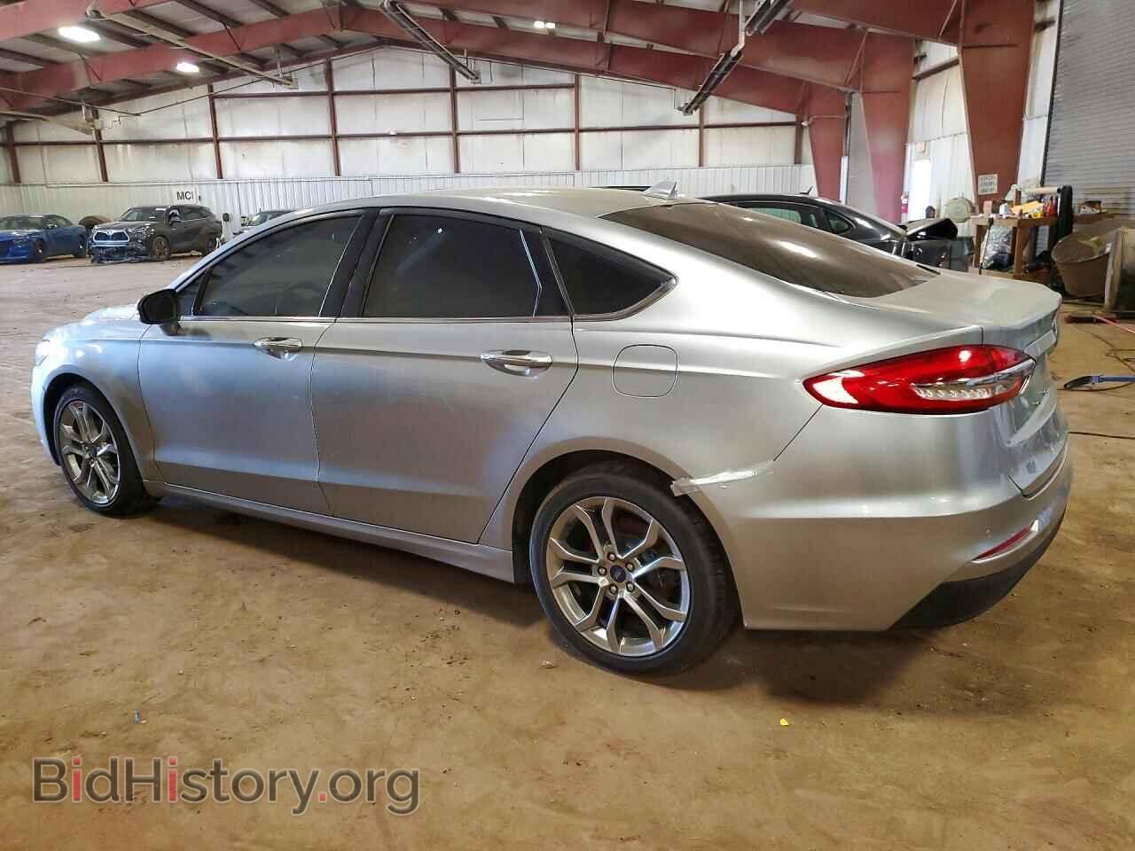 2020 FORD FUSION - VIN: 3FA6P0CD9LR136920 - Фото 2