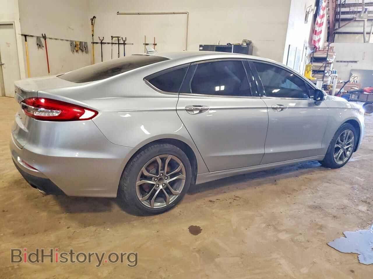 2020 FORD FUSION - VIN: 3FA6P0CD9LR136920 - Фото 3