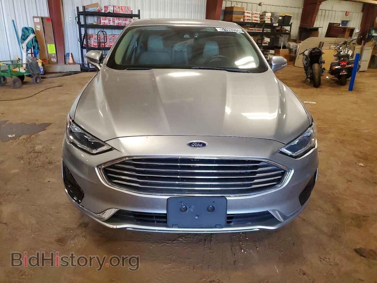 2020 FORD FUSION - VIN: 3FA6P0CD9LR136920 - Фото 5