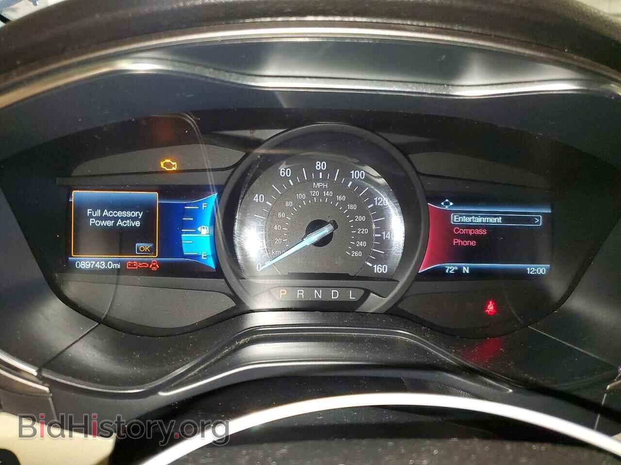 2020 FORD FUSION - VIN: 3FA6P0CD9LR136920 - Фото 9