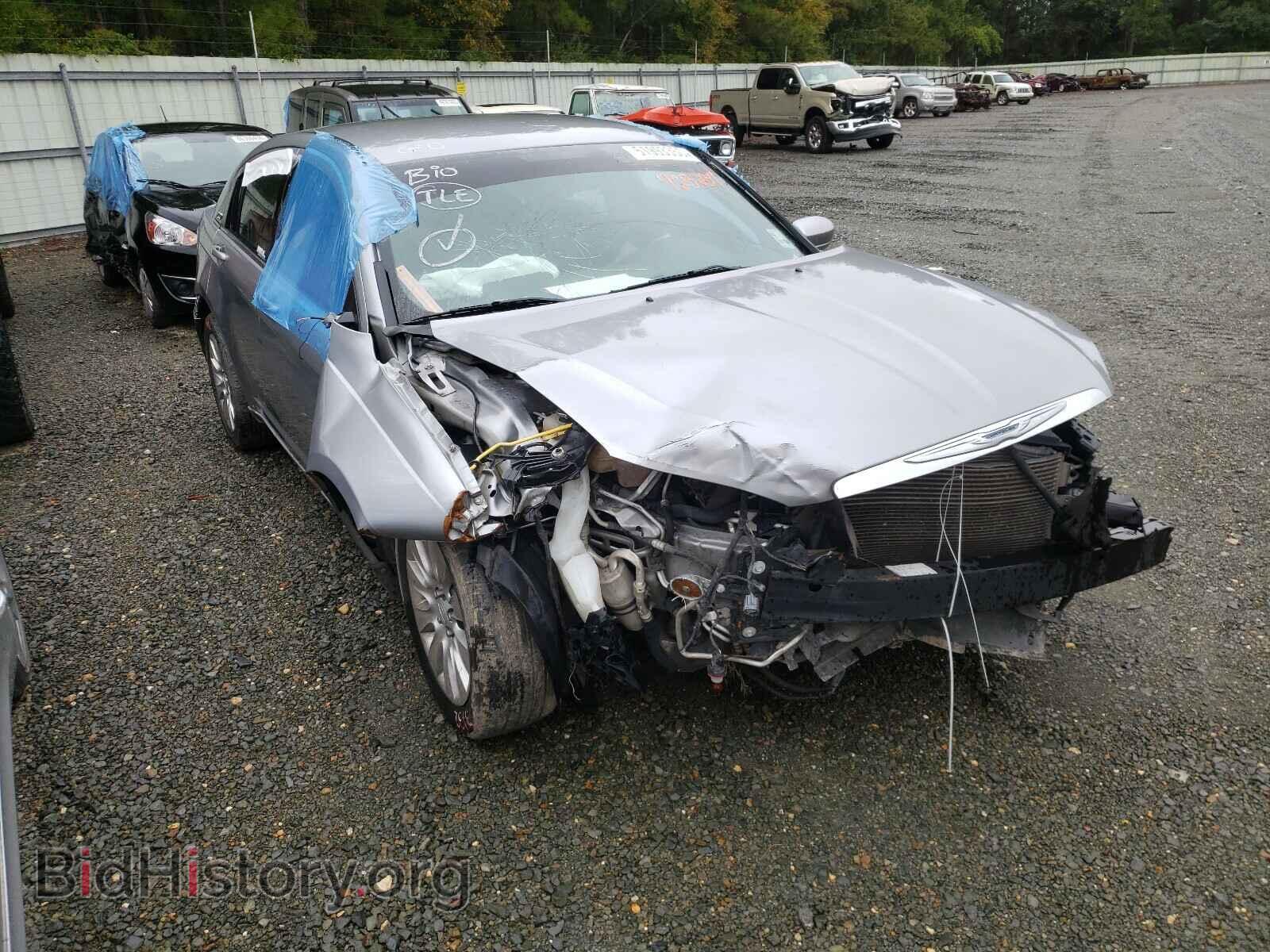 Фотография 1C3CCBAG8DN728237 - CHRYSLER 200 2013