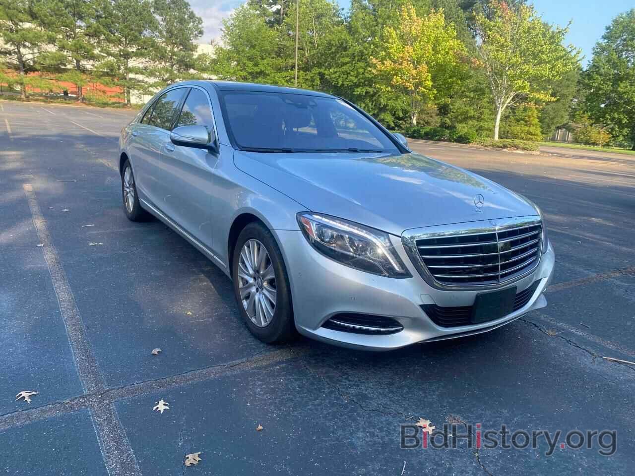 Photo WDDUG8CB1FA156663 - MERCEDES-BENZ S CLASS 2015