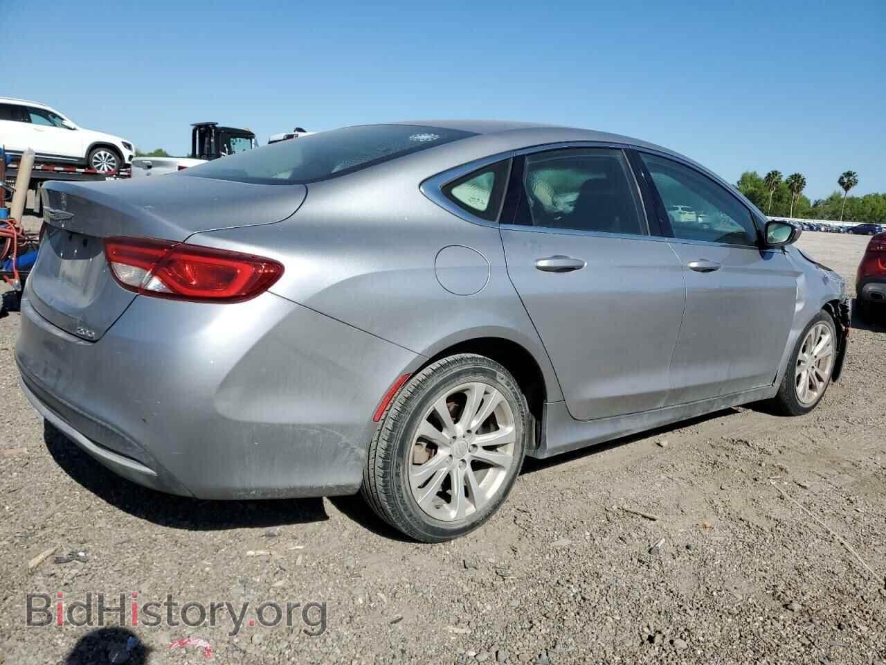 2015 CHRYSLER 200 - VIN: 1C3CCCAB7FN635187 - Фото 3