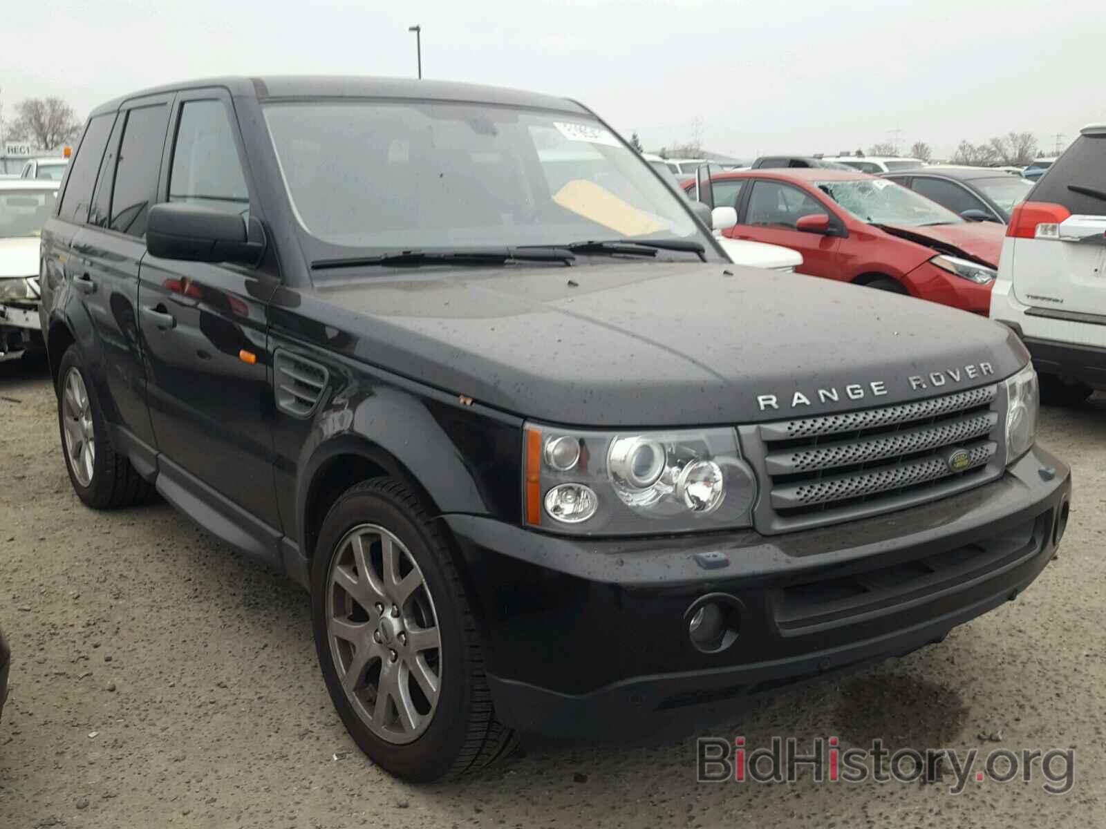 Photo SALSF25488A174296 - LAND ROVER RANGEROVER 2008