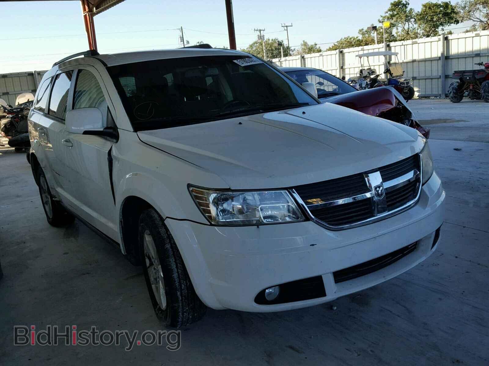 Фотография 3D4PG5FV6AT203086 - DODGE JOURNEY 2010