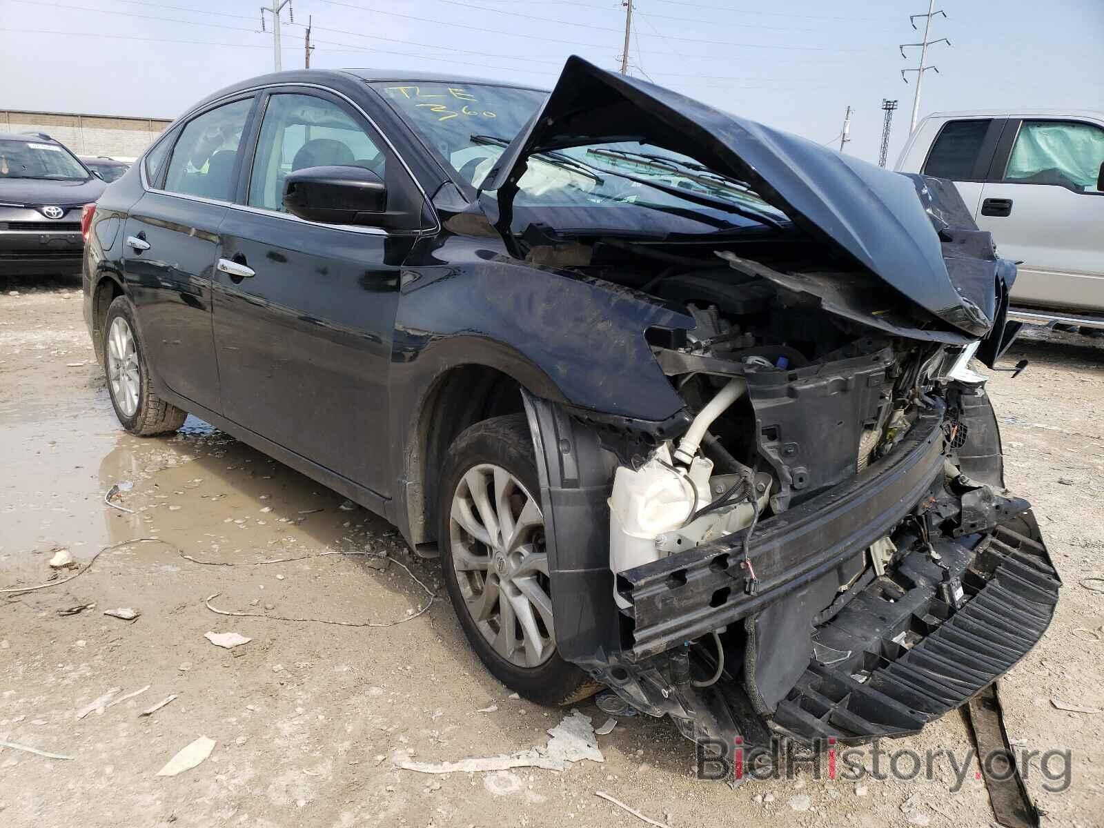 Photo 3N1AB7AP6JY313308 - NISSAN SENTRA 2018