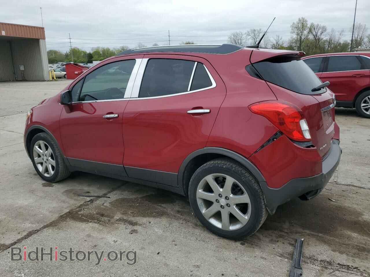 2013 BUICK ENCORE - VIN: KL4CJCSB0DB123411 - Фото 2