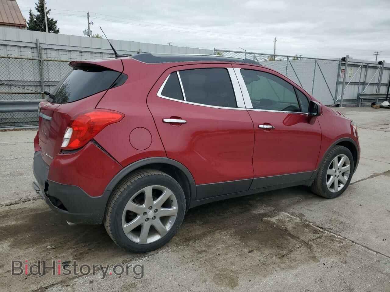 2013 BUICK ENCORE - VIN: KL4CJCSB0DB123411 - Фото 3