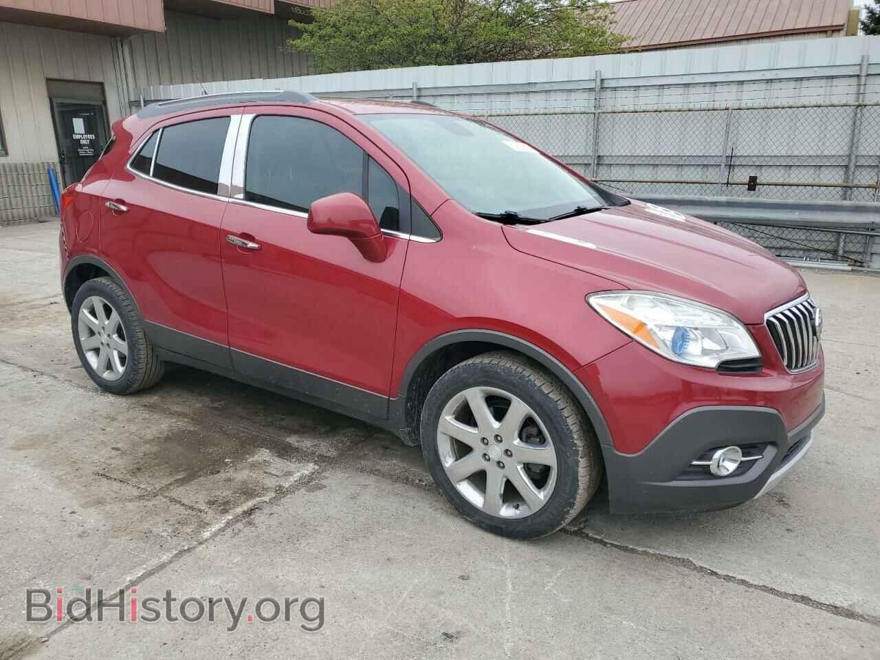 2013 BUICK ENCORE - VIN: KL4CJCSB0DB123411 - Фото 4