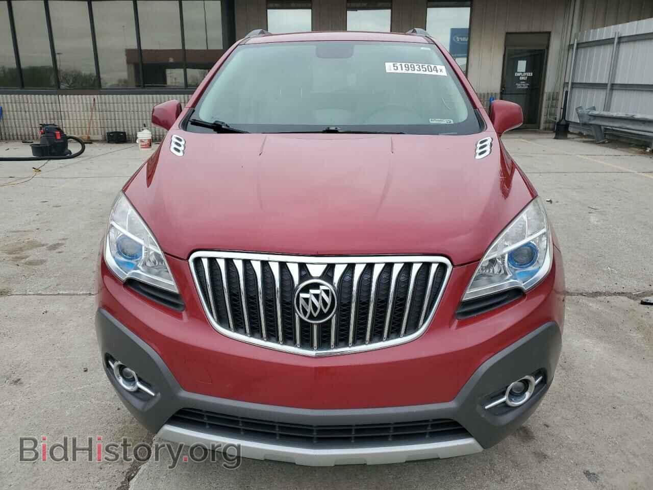 2013 BUICK ENCORE - VIN: KL4CJCSB0DB123411 - Фото 5
