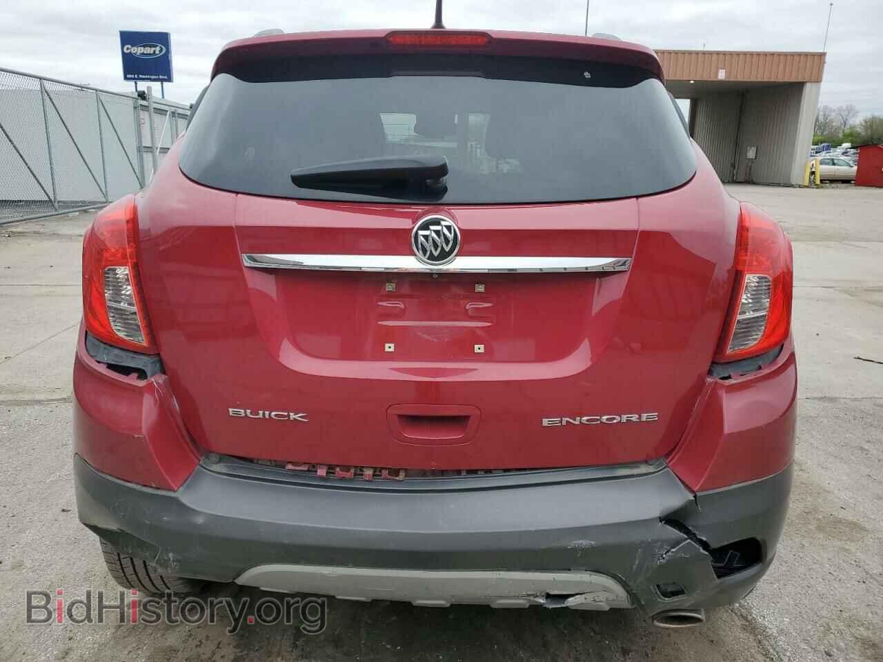 2013 BUICK ENCORE - VIN: KL4CJCSB0DB123411 - Фото 6