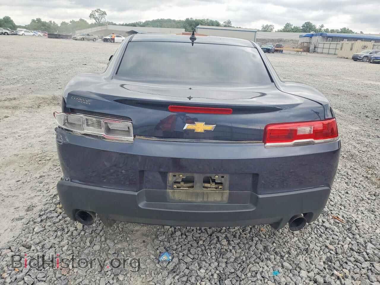 2014 CHEVROLET CAMARO - VIN: 2G1FA1E30E9214704 - Photo 6