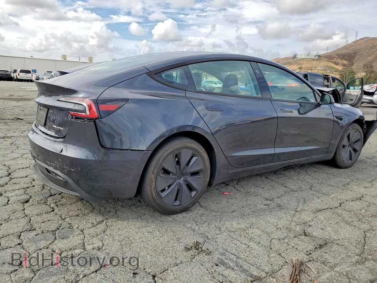 2025 TESLA MODEL 3 - VIN: 5YJ3E1EB6SF083887 - Photo 3