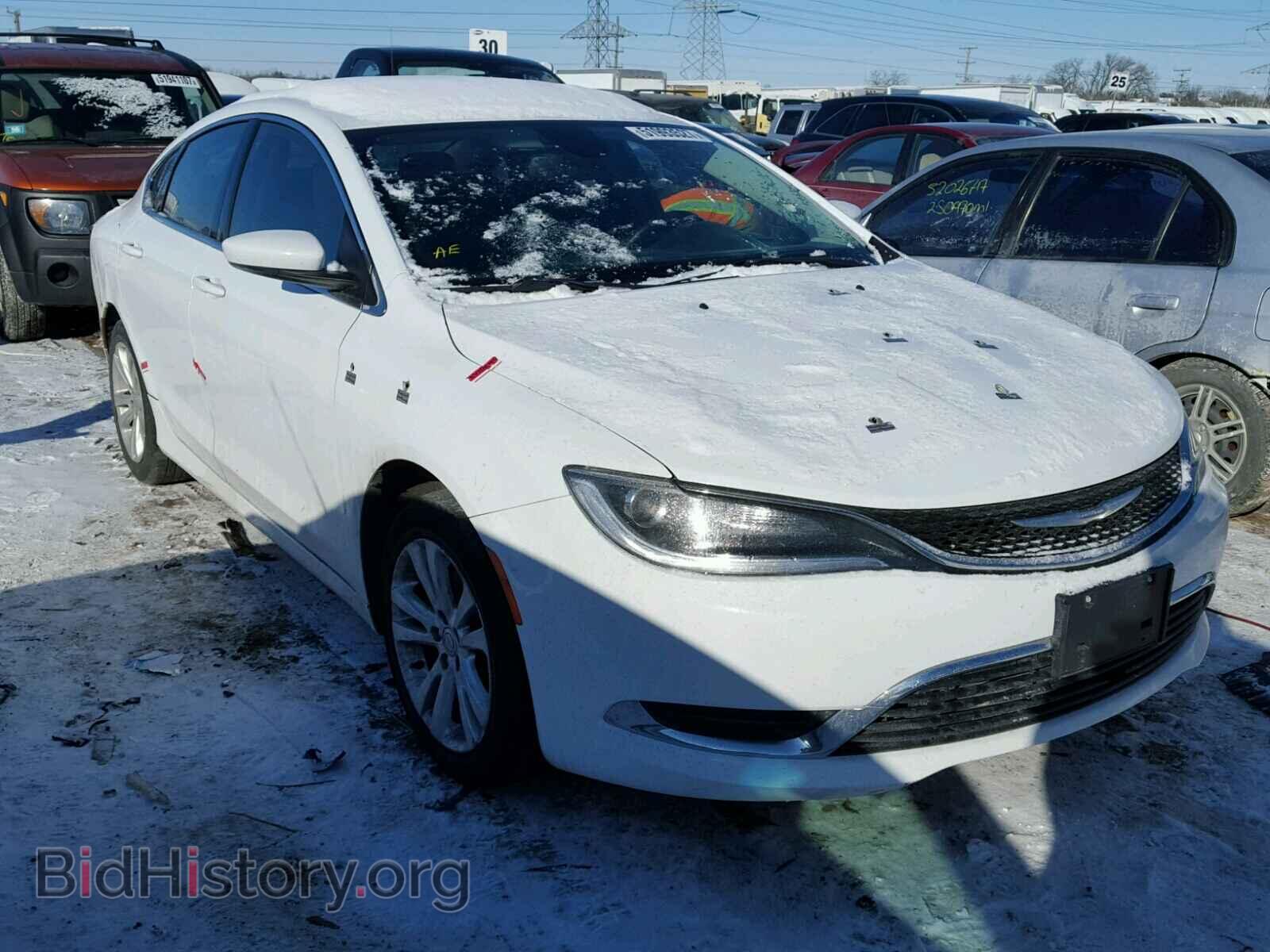 Photo 1C3CCCABXFN719939 - CHRYSLER 200 2015
