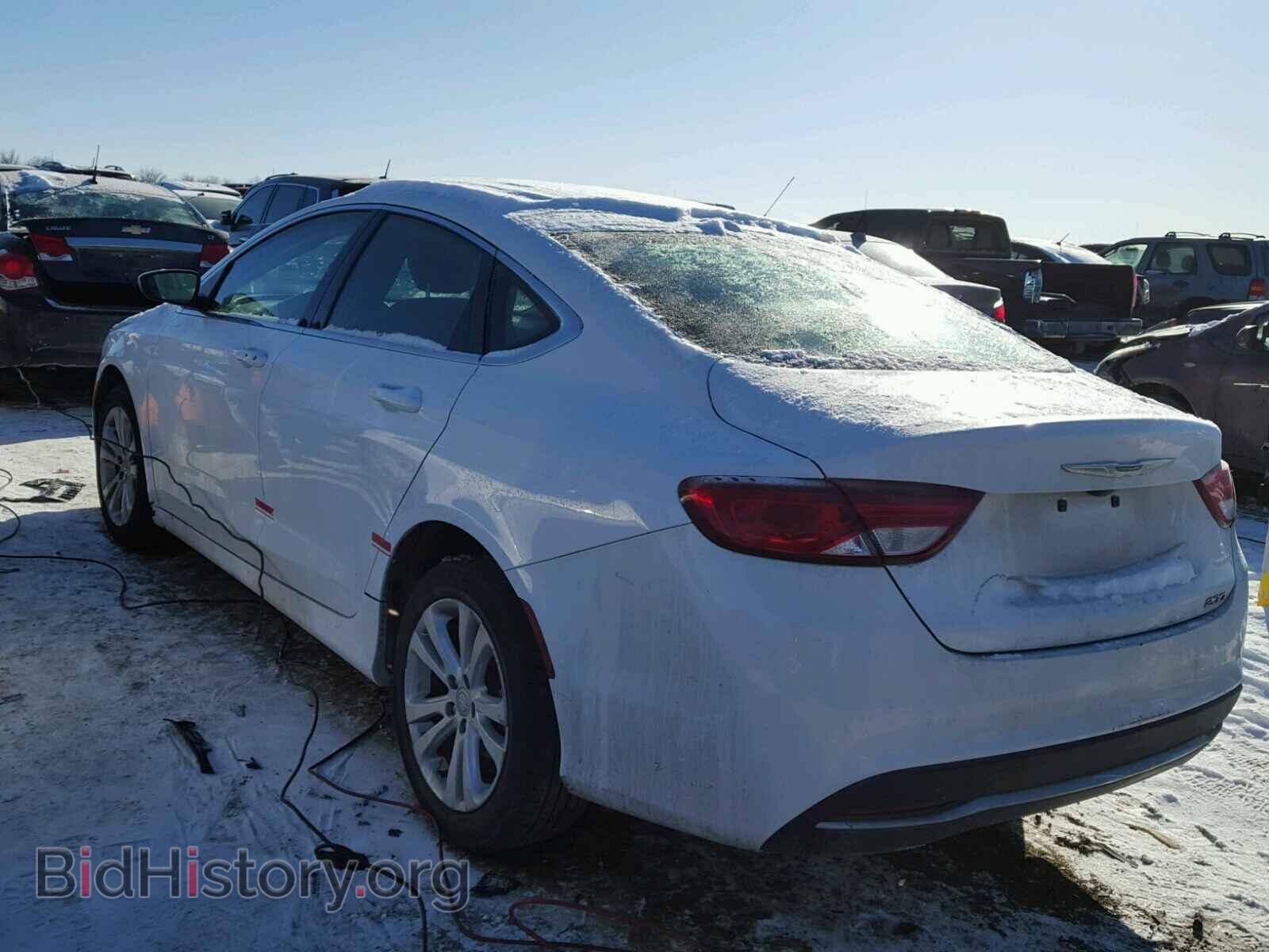 2015 CHRYSLER 200 - VIN: 1C3CCCABXFN719939 - Photo 3
