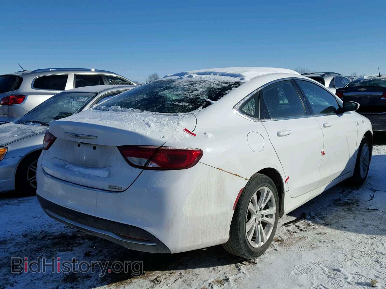 2015 CHRYSLER 200 - VIN: 1C3CCCABXFN719939 - Photo 4