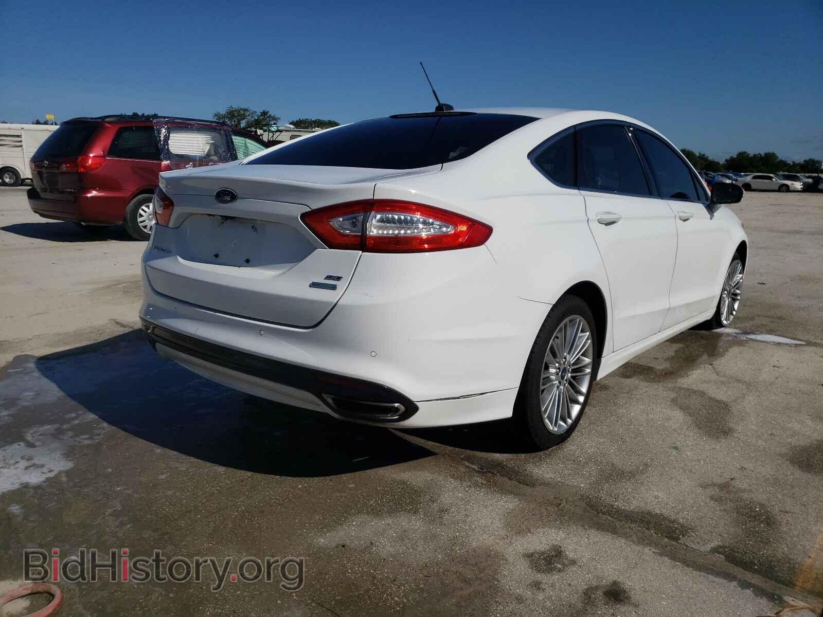 2014 FORD FUSION - VIN: 3FA6P0H90ER198939 - Photo 4