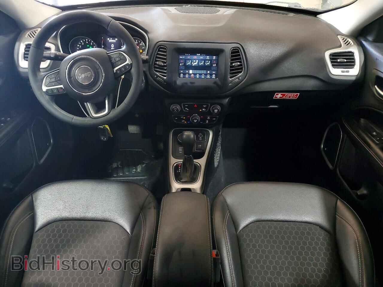 2021 JEEP COMPASS - VIN: 3C4NJDBB0MT551367 - Фото 8