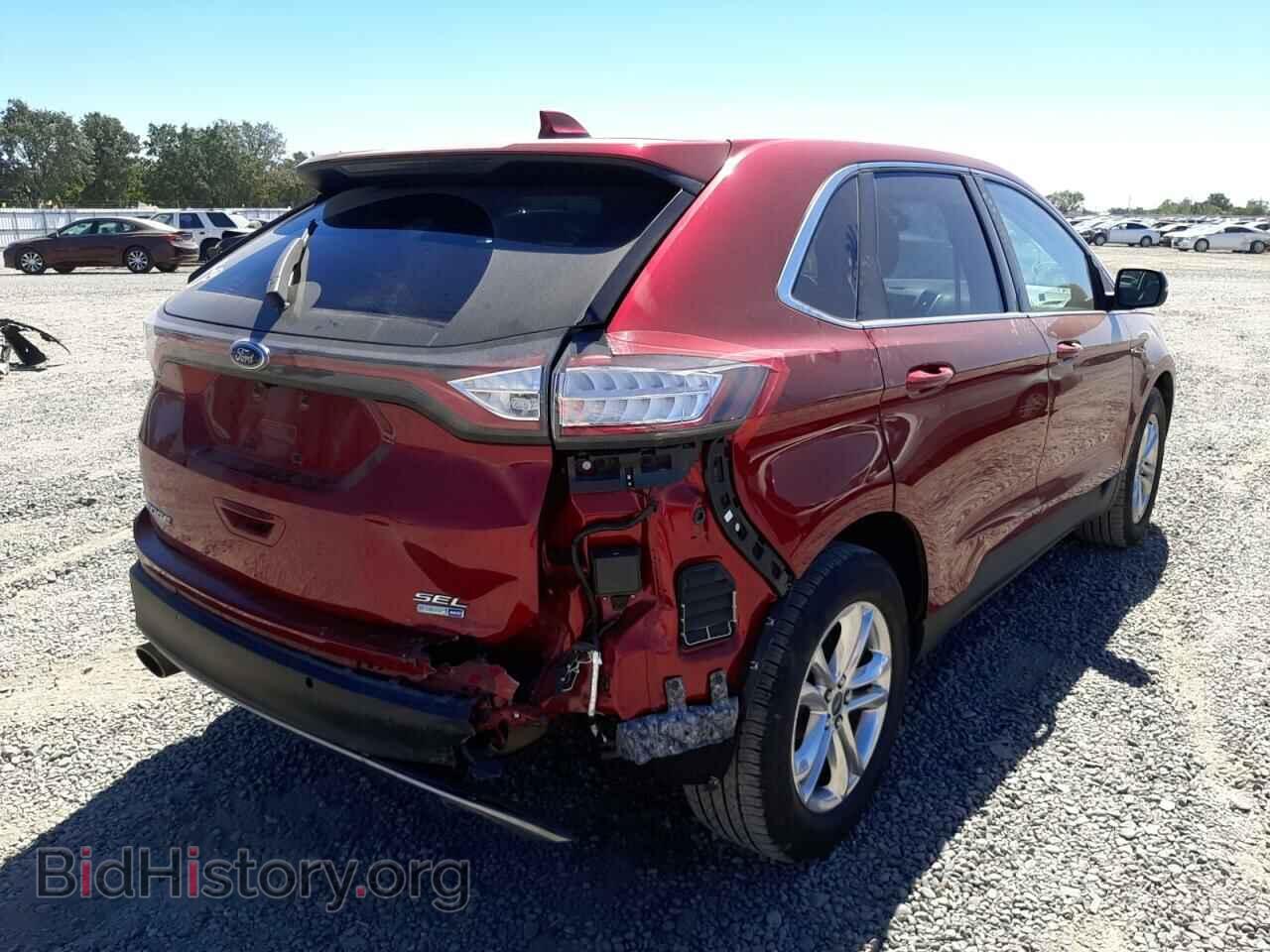 2015 FORD EDGE - VIN: 2FMTK4J92FBC35224 - Фото 4