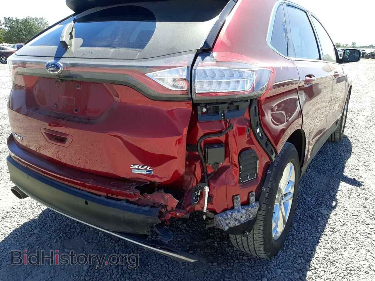 2015 FORD EDGE - VIN: 2FMTK4J92FBC35224 - Фото 9