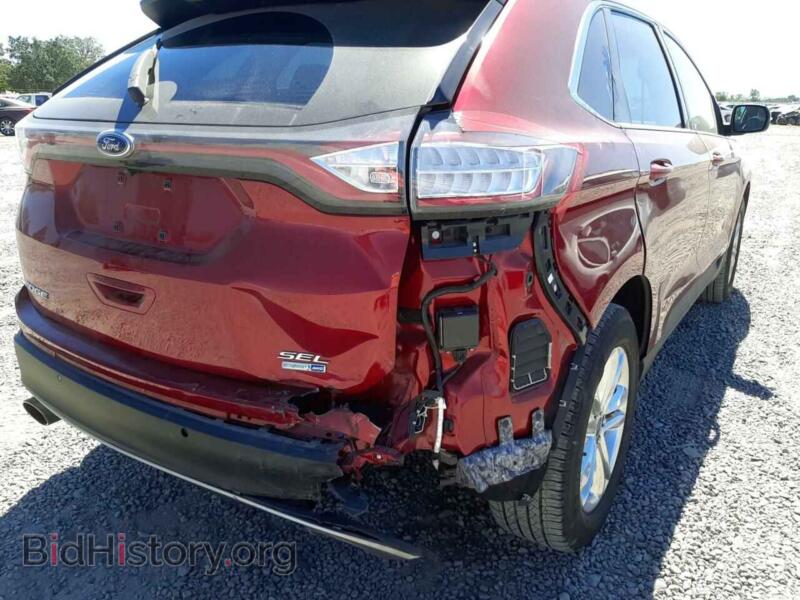 2015 Ford EDGE (VIN 2FMTK4J92FBC35224) — photo 9 of 10