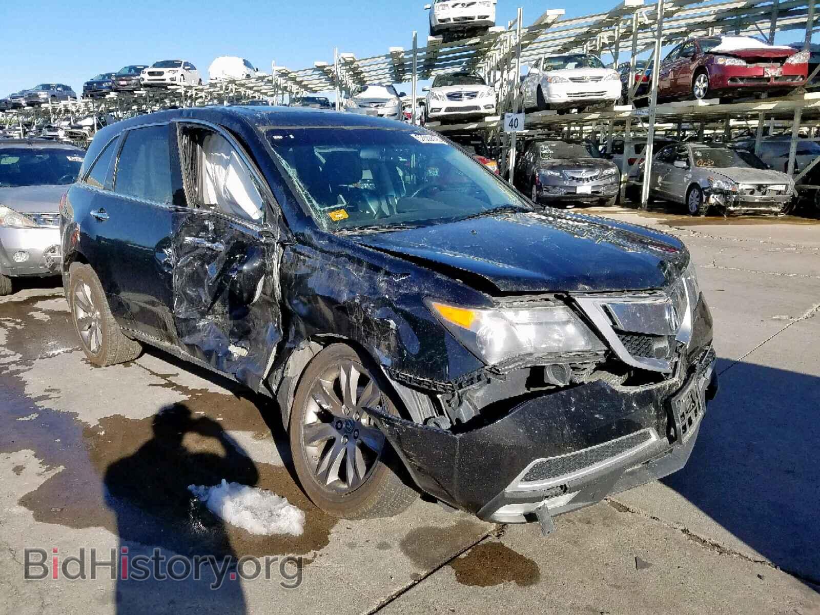 2011 ACURA MDX ADVANC - VIN: 2HNYD2H59BH534769 - Фото 1