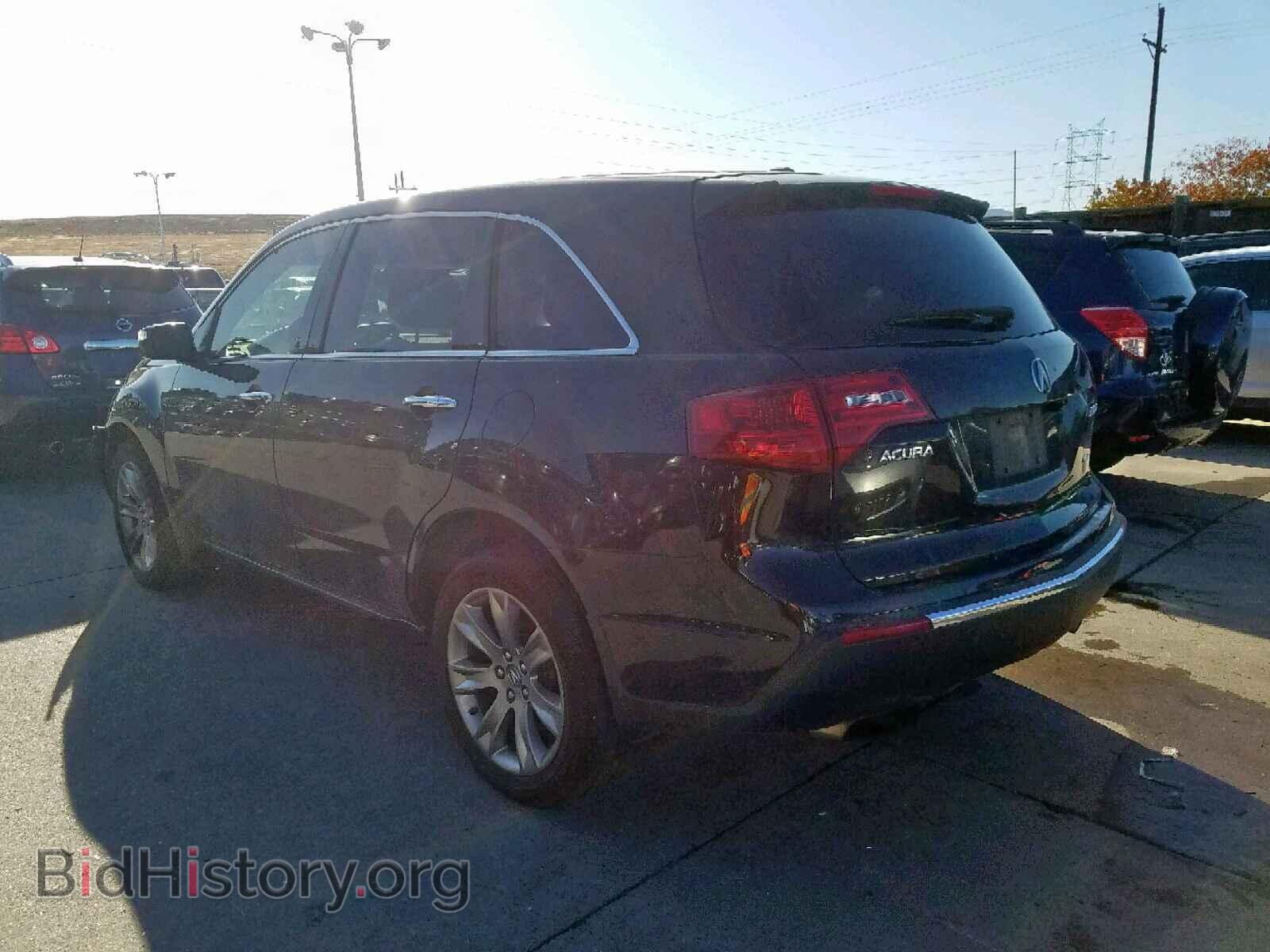 2011 ACURA MDX ADVANC - VIN: 2HNYD2H59BH534769 - Фото 3