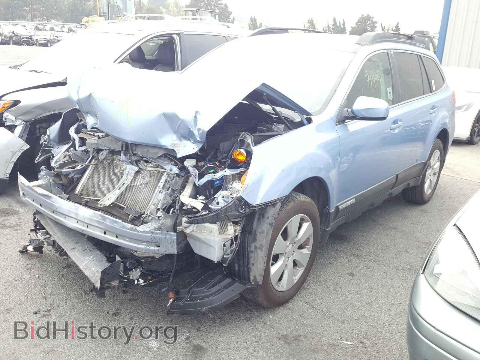 2011 SUBARU OUTBACK - VIN: 4S4BRCCC2B3438456 - Фото 2