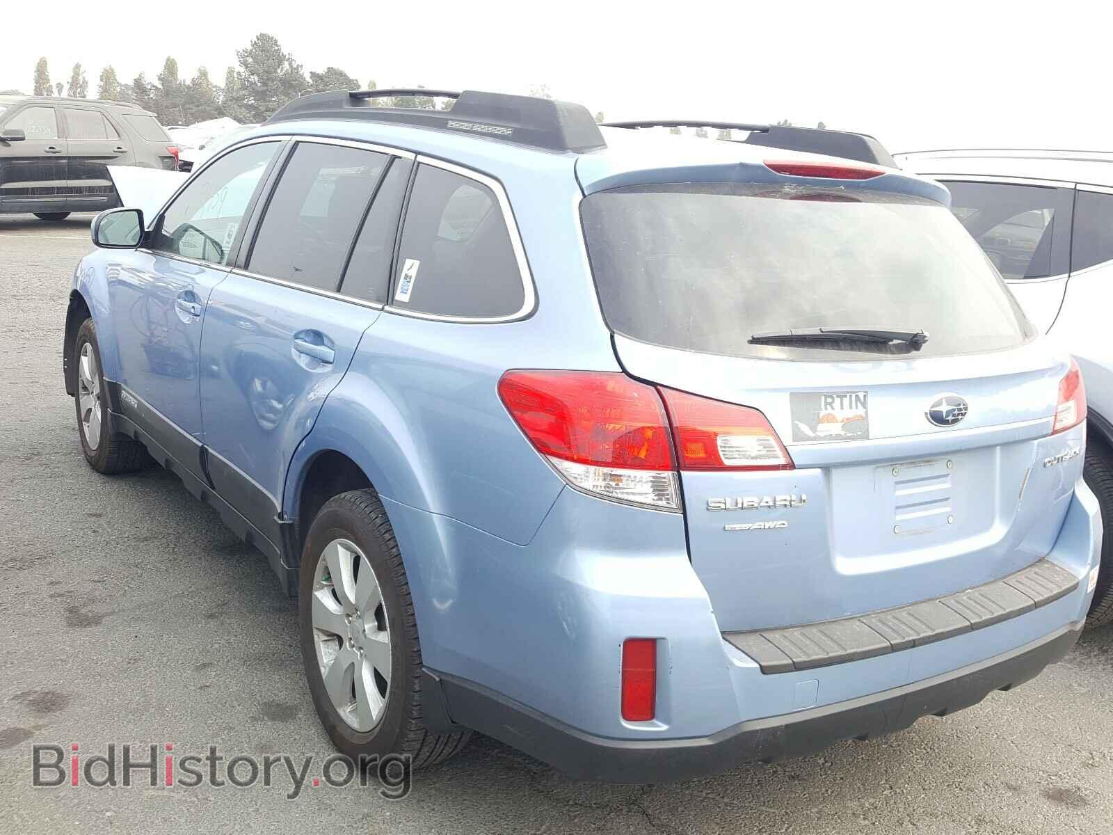 2011 SUBARU OUTBACK - VIN: 4S4BRCCC2B3438456 - Фото 3