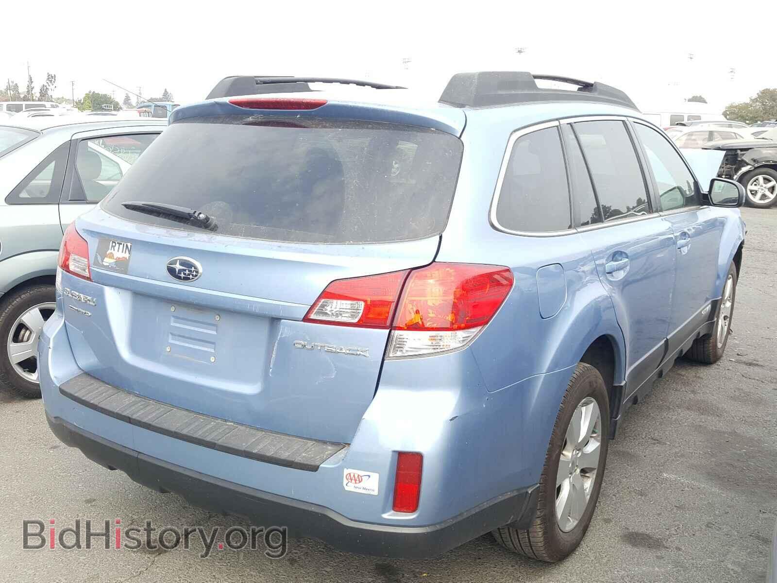 2011 SUBARU OUTBACK - VIN: 4S4BRCCC2B3438456 - Фото 4