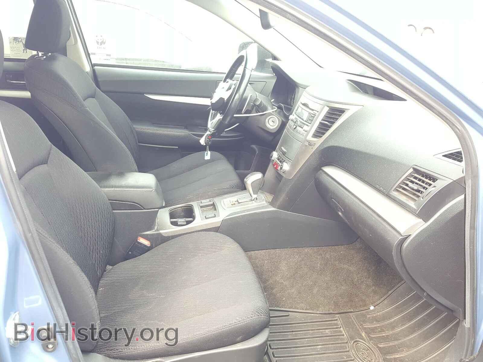 2011 SUBARU OUTBACK - VIN: 4S4BRCCC2B3438456 - Фото 5