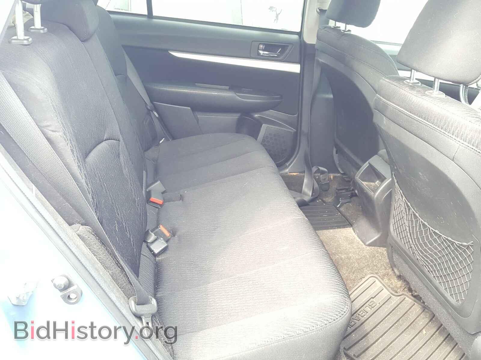 2011 SUBARU OUTBACK - VIN: 4S4BRCCC2B3438456 - Фото 6