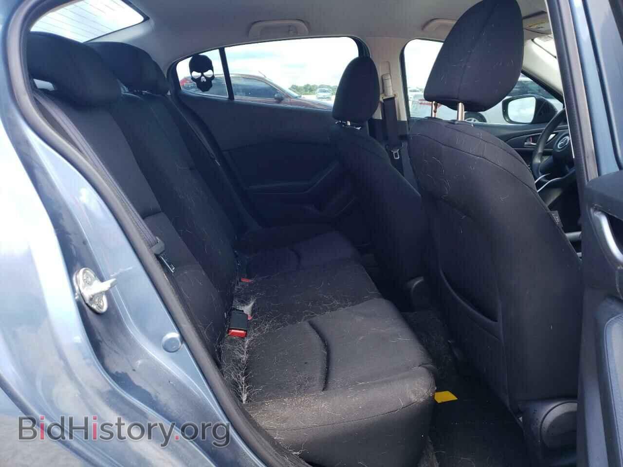 2014 MAZDA 3 - VIN: JM1BM1T71E1138739 - Фото 6