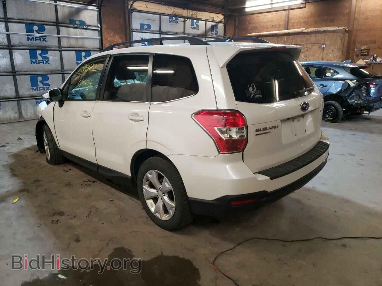 2015 SUBARU FORESTER - VIN: JF2SJAHC3FH481240 - Фото 3