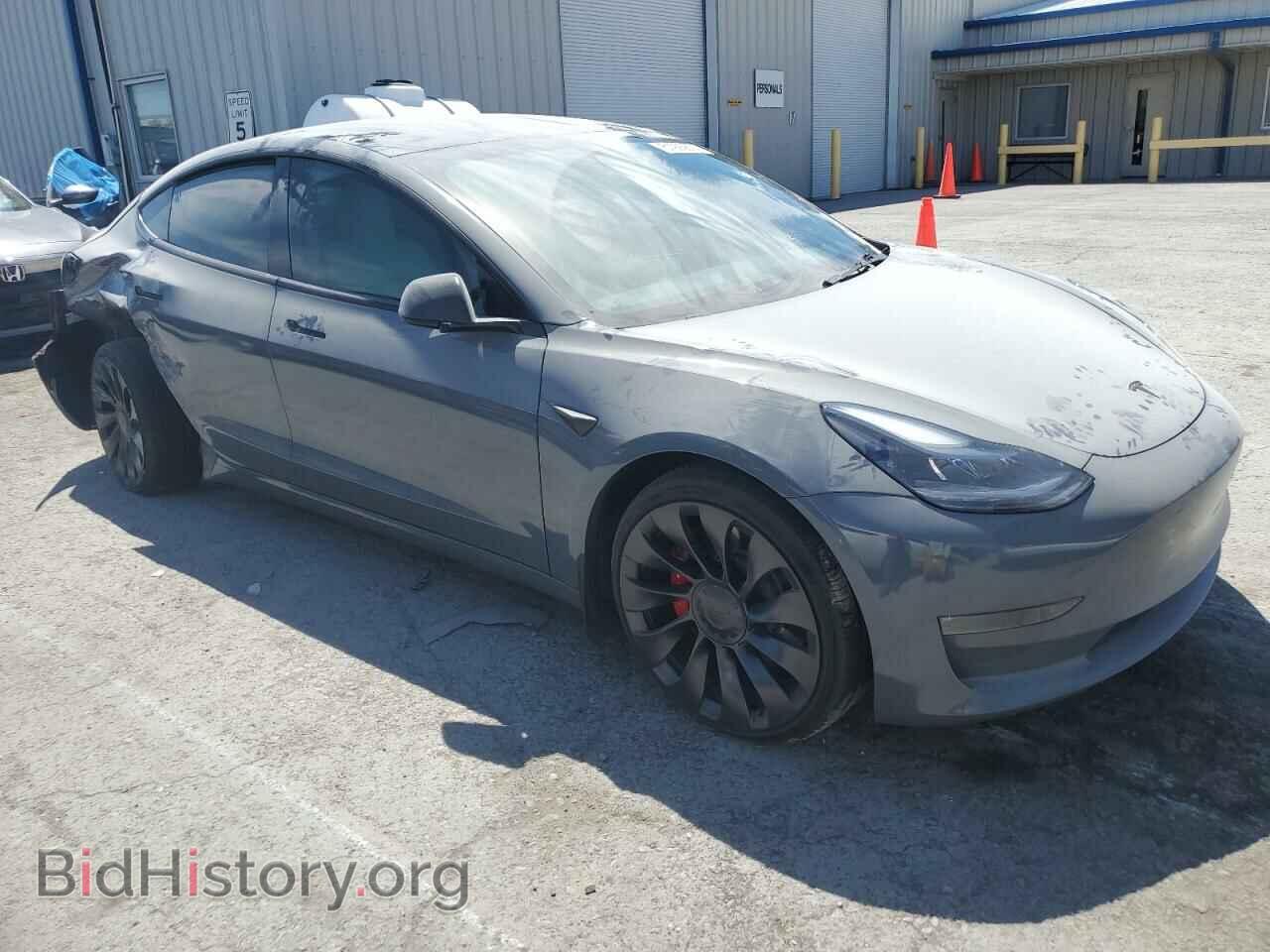 2022 TESLA MODEL 3 - VIN: 5YJ3E1EC2NF117014 - Photo 4