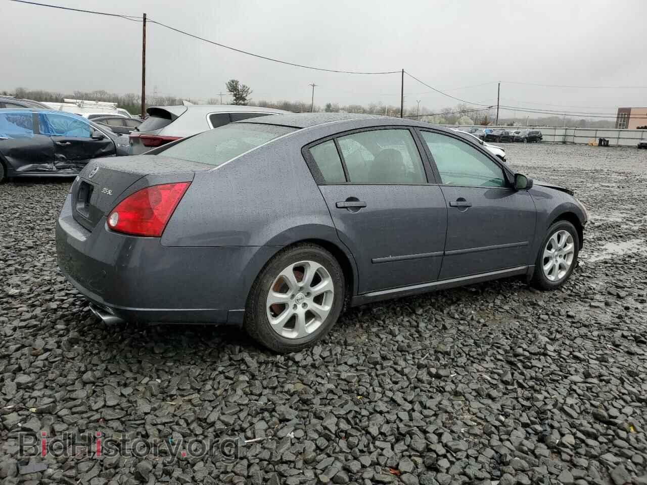 2007 NISSAN MAXIMA - VIN: 1N4BA41E27C827133 - Фото 3